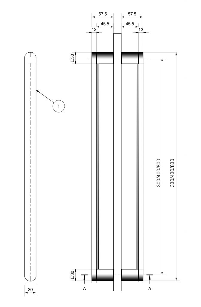 MARALINA DOOR-PULL